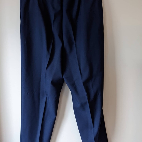 Navy Blue Trouser - Picture 3 of 4